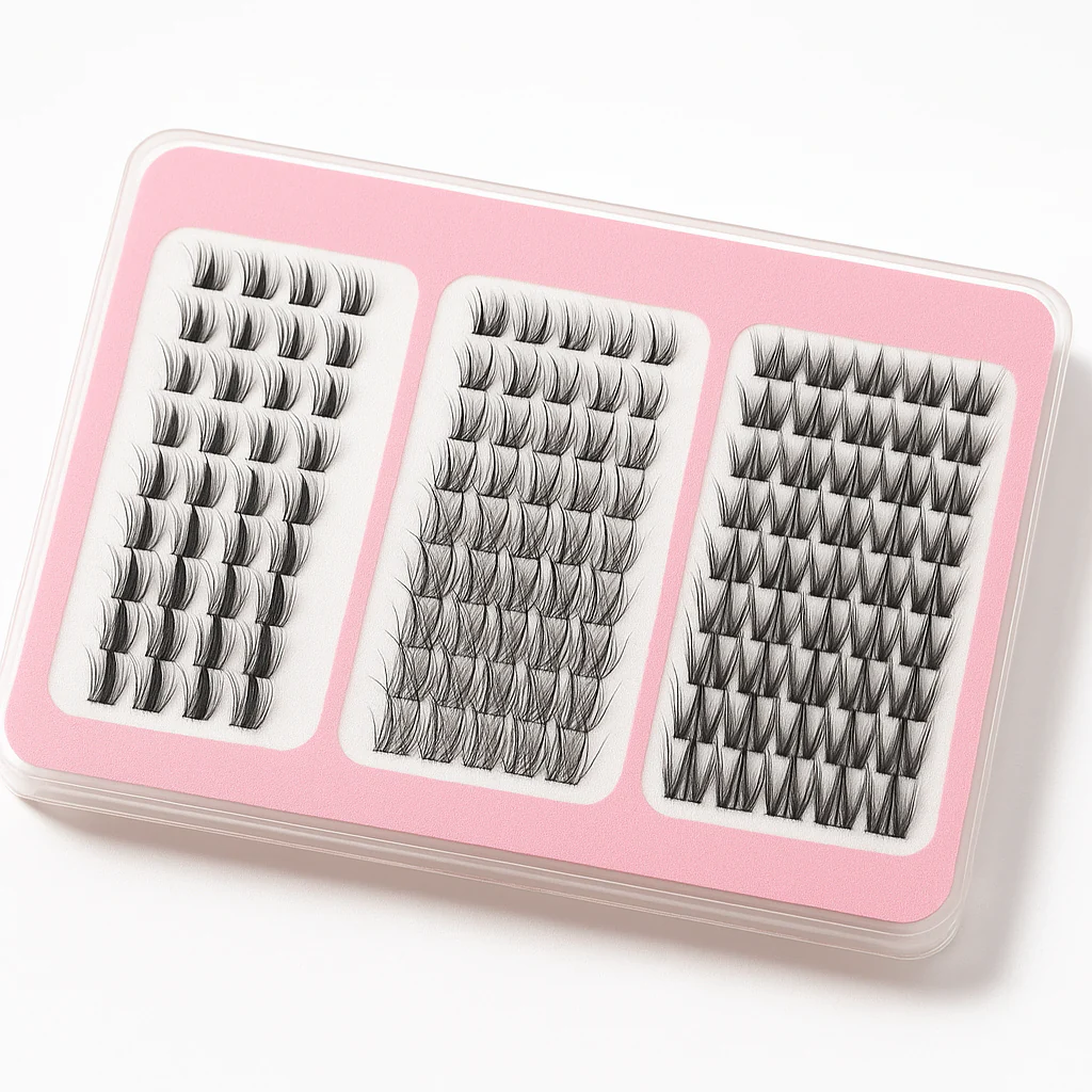 Cluster Lash Set